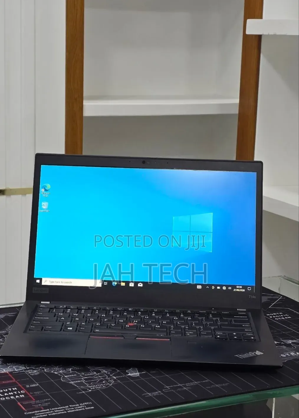 New Laptop Lenovo ThinkPad T14s Gen 2 16GB AMD Ryzen 5 SSD 512GB