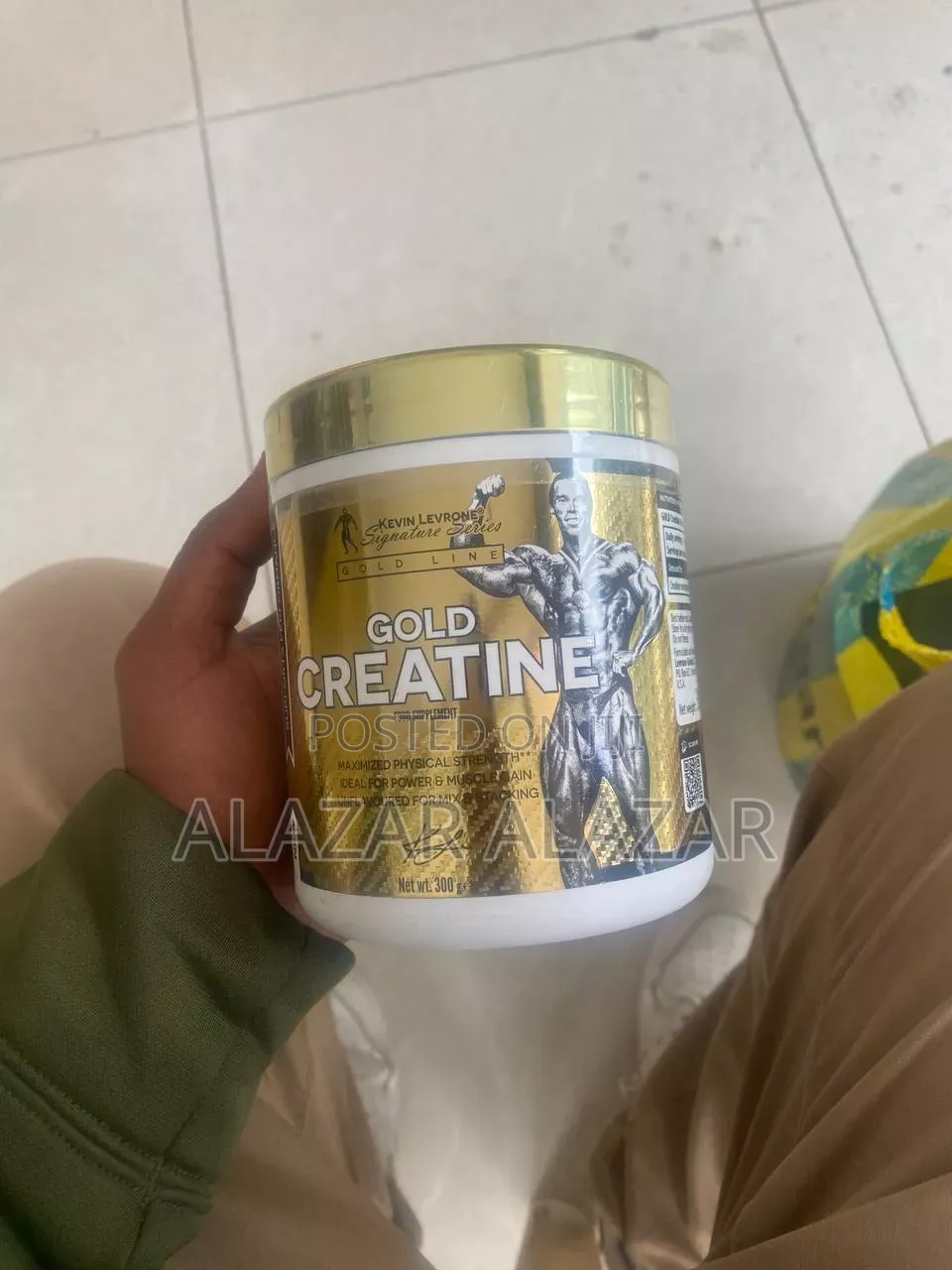 Gold Creatine