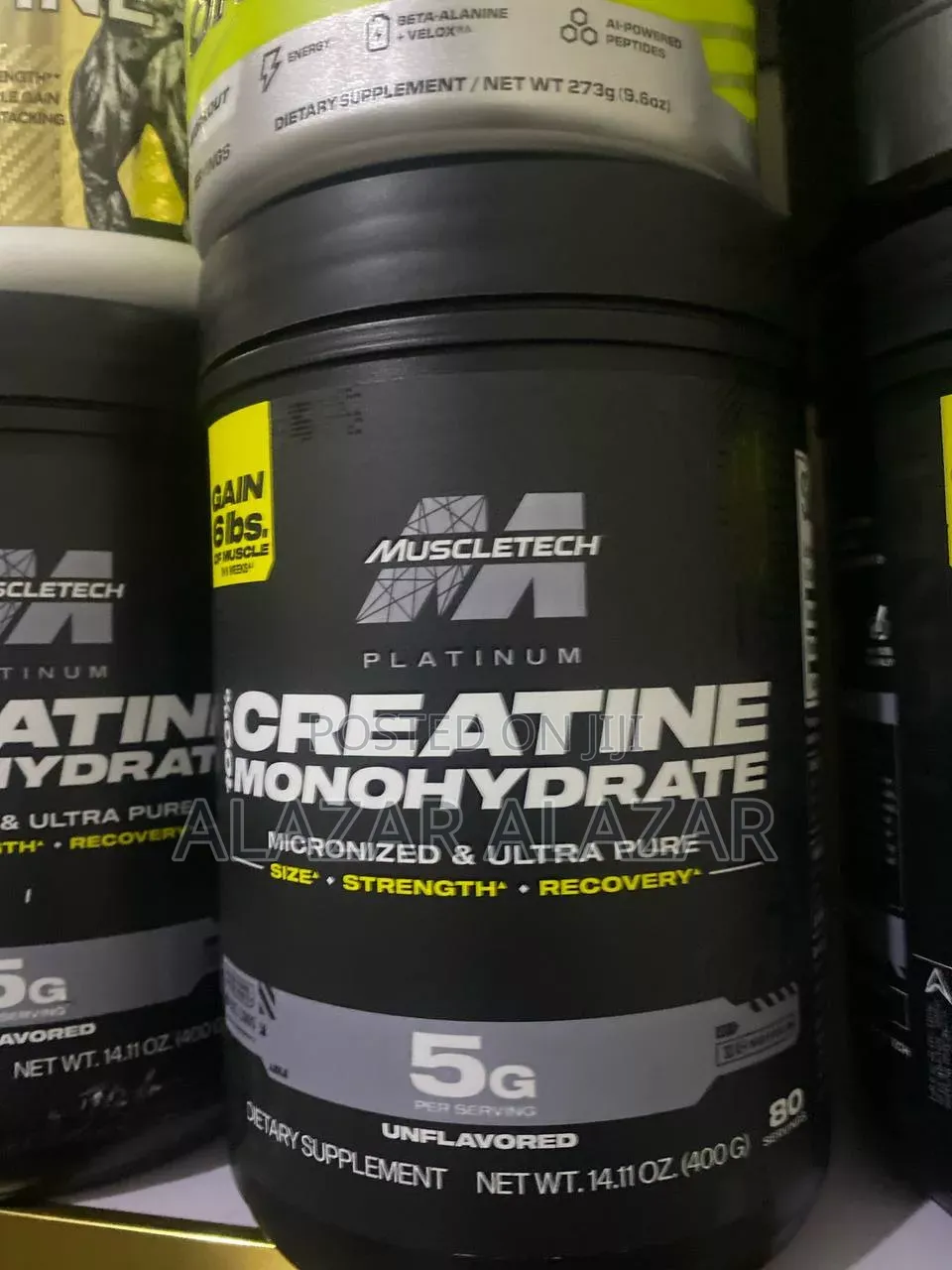 Gold Creatine