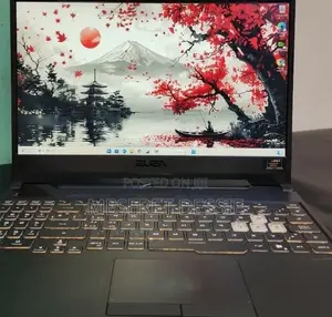 New Laptop Asus TUF Gaming A15 16GB AMD Ryzen 5 SSD 512GB