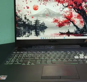 New Laptop Asus TUF Gaming A15 16GB AMD Ryzen 5 SSD 512GB