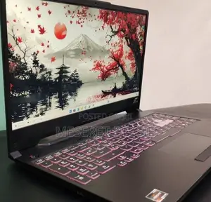 New Laptop Asus TUF Gaming A15 16GB AMD Ryzen 5 SSD 512GB