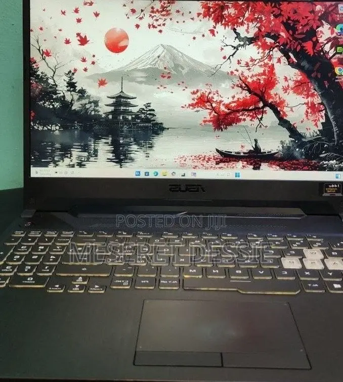 New Laptop Asus TUF Gaming A15 16GB AMD Ryzen 5 SSD 512GB