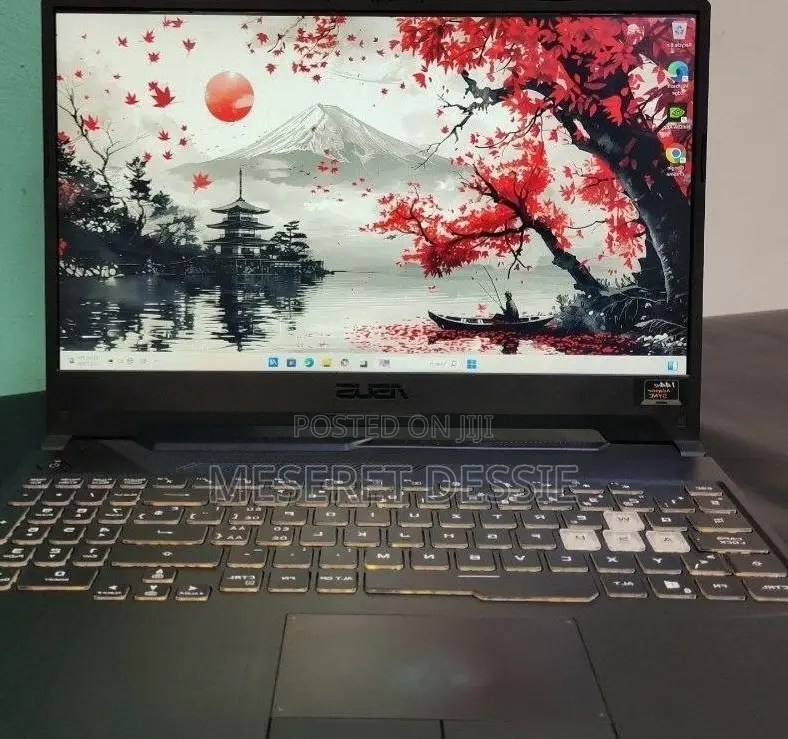 New Laptop Asus TUF Gaming A15 16GB AMD Ryzen 5 SSD 512GB