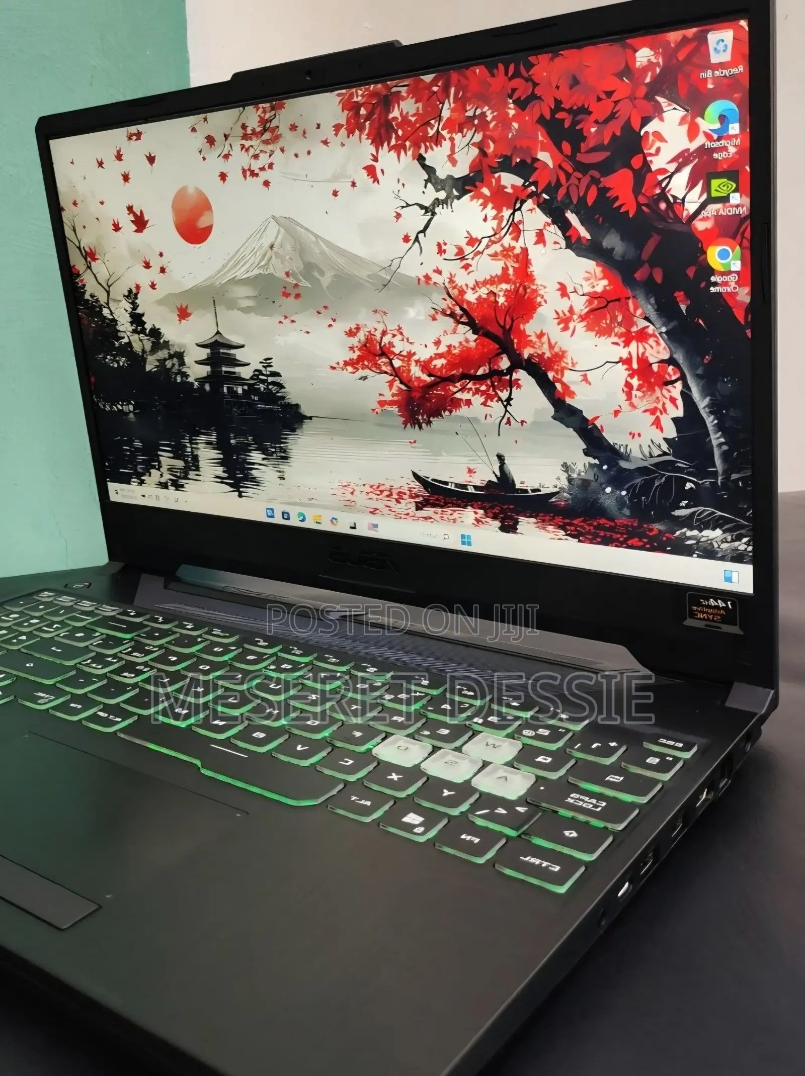 New Laptop Asus TUF Gaming A15 16GB AMD Ryzen 5 SSD 512GB