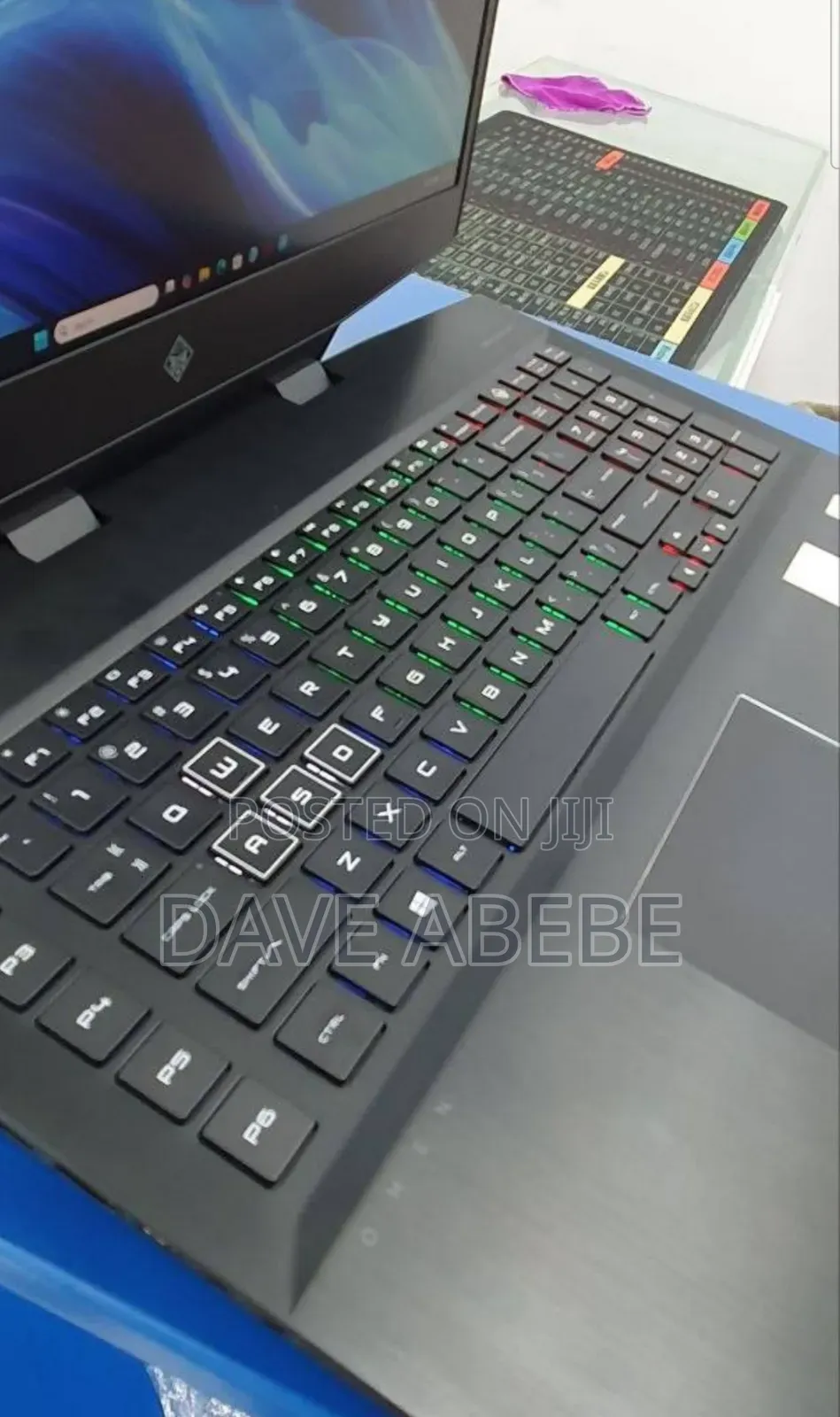 New Laptop HP Omen 17 16GB Intel Core i7 SSD 512GB