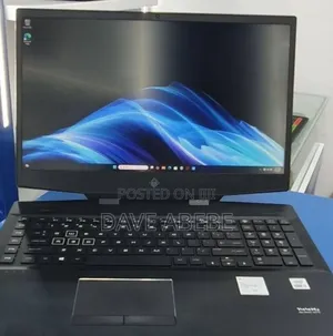 New Laptop HP Omen 17 16GB Intel Core i7 SSD 512GB