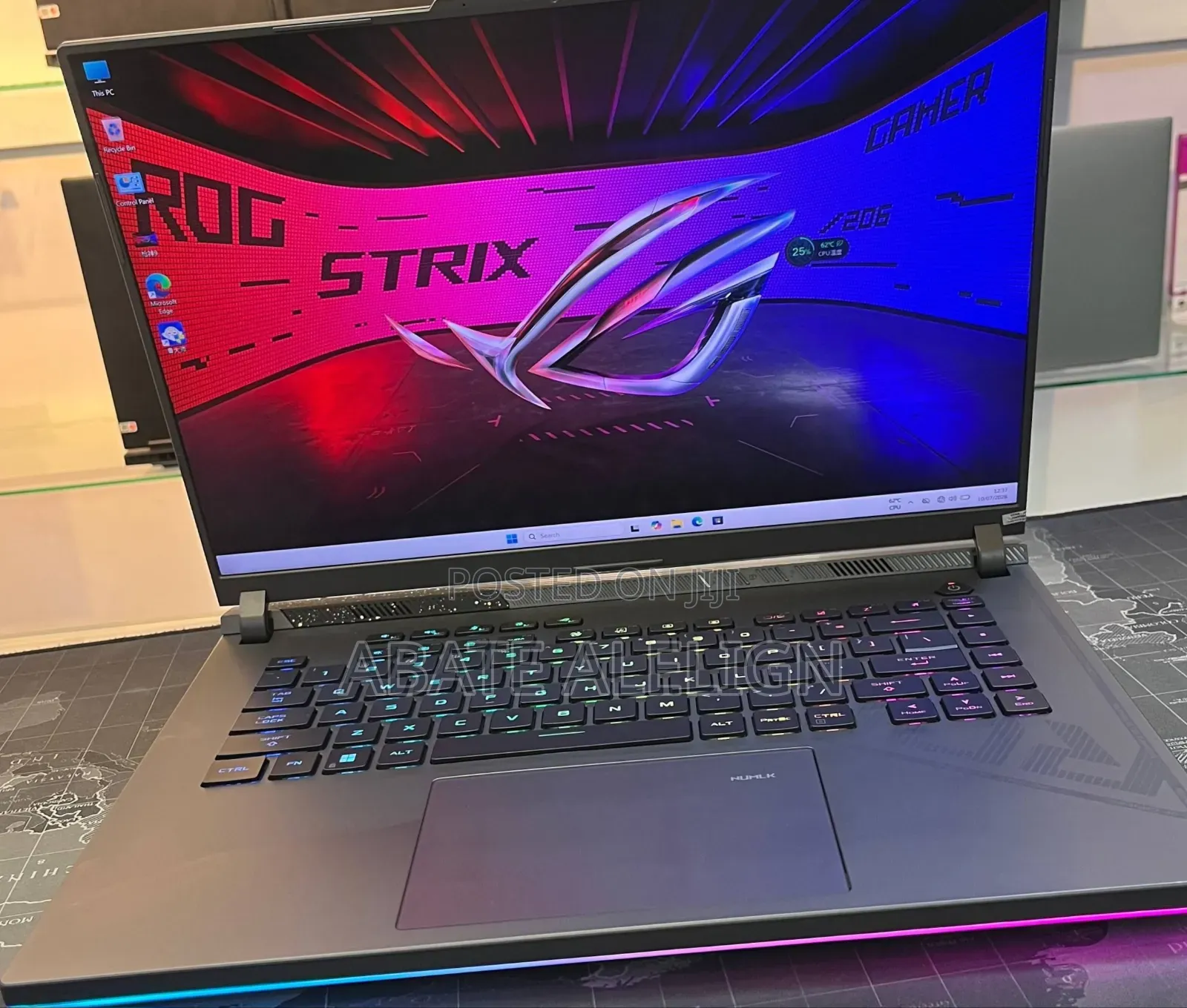 New Laptop Asus ROG Strix G16 G614 16GB Intel Core i9 SSD 1T