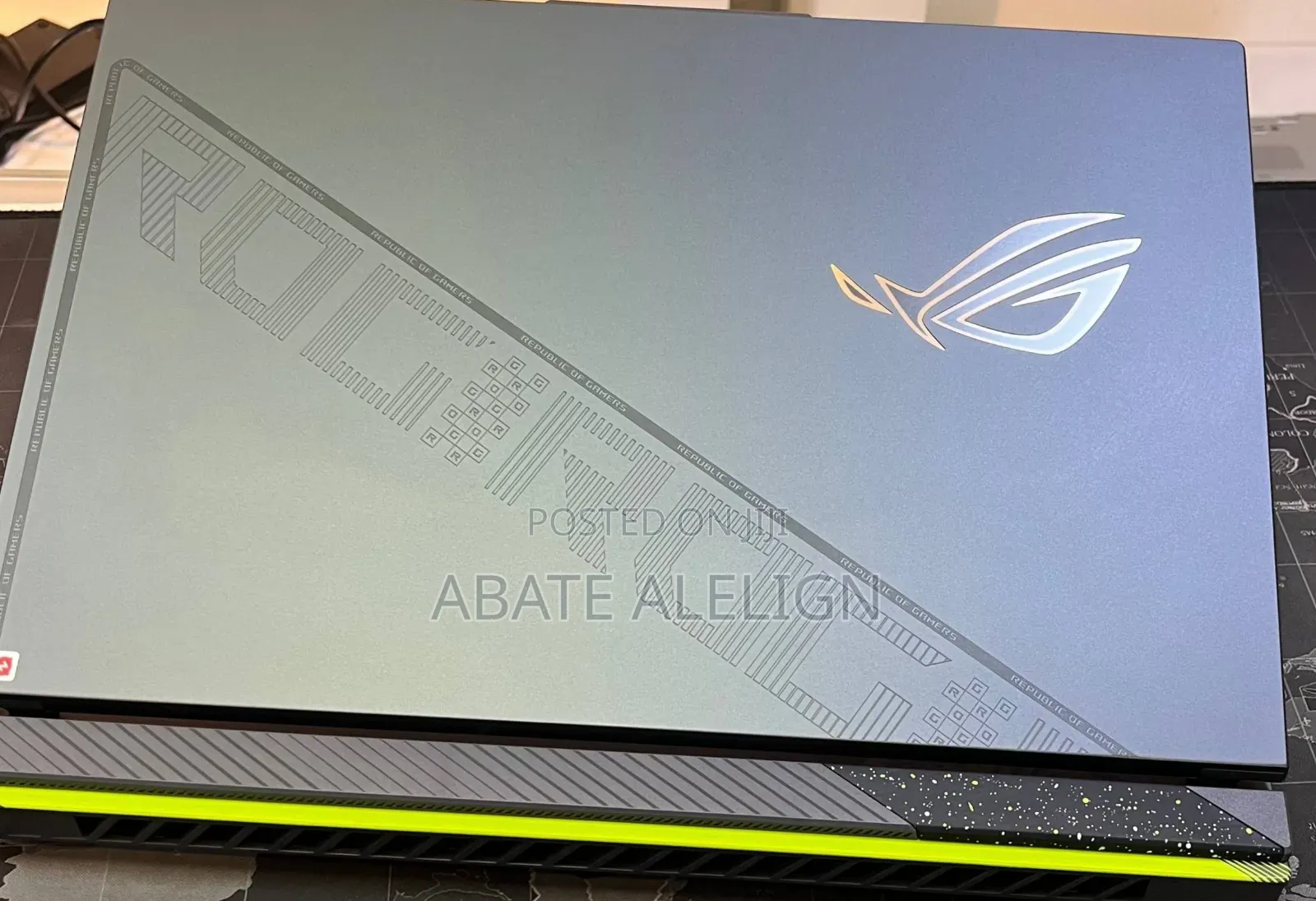 New Laptop Asus ROG Strix G16 G614 16GB Intel Core i9 SSD 1T
