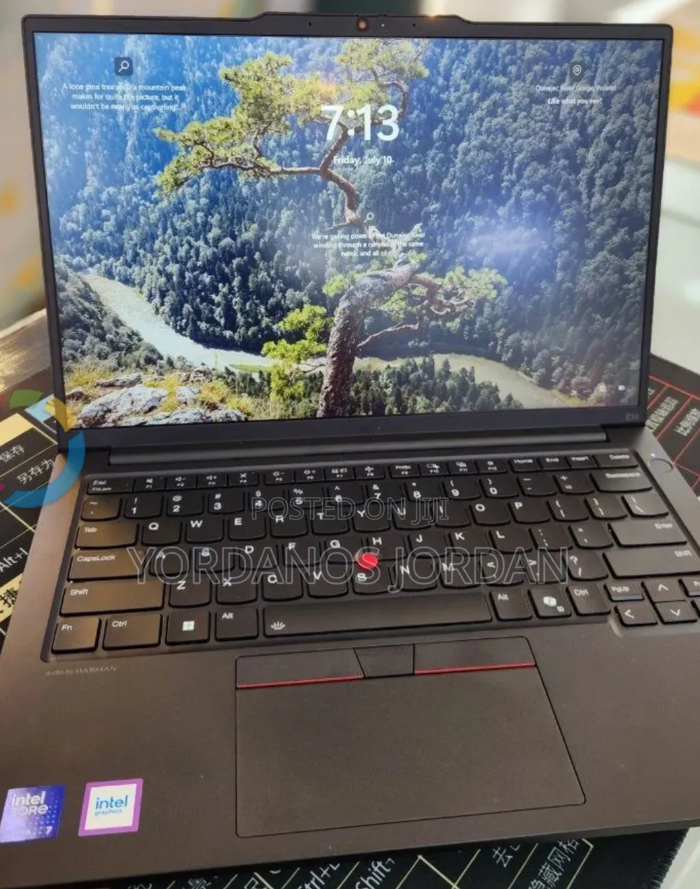 New Laptop Lenovo ThinkPad E14 Gen 6 16GB Intel Core Ultra 7 SSD 512GB