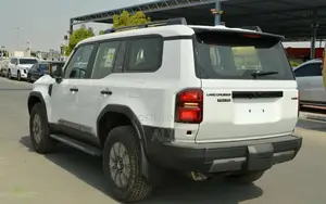 New Toyota Land Cruiser Prado 2025 White