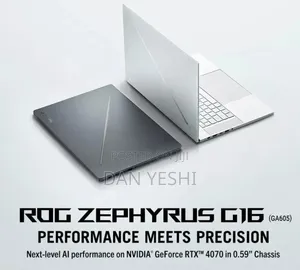 New Laptop Asus ROG Zephyrus G16 16GB Intel Core Ultra 9 SSD 1T