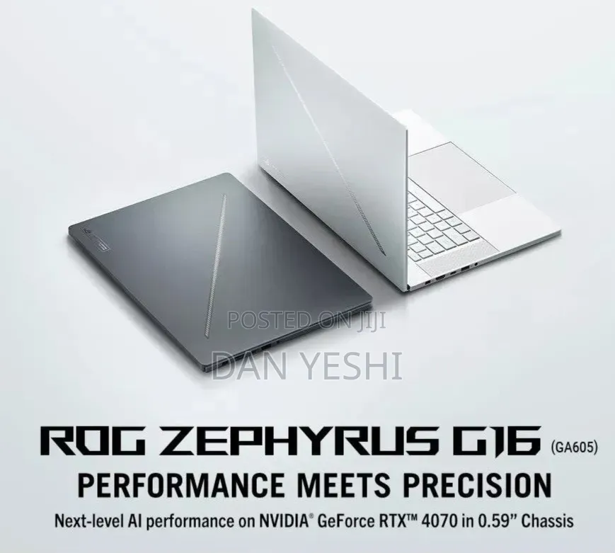 New Laptop Asus ROG Zephyrus G16 16GB Intel Core Ultra 9 SSD 1T