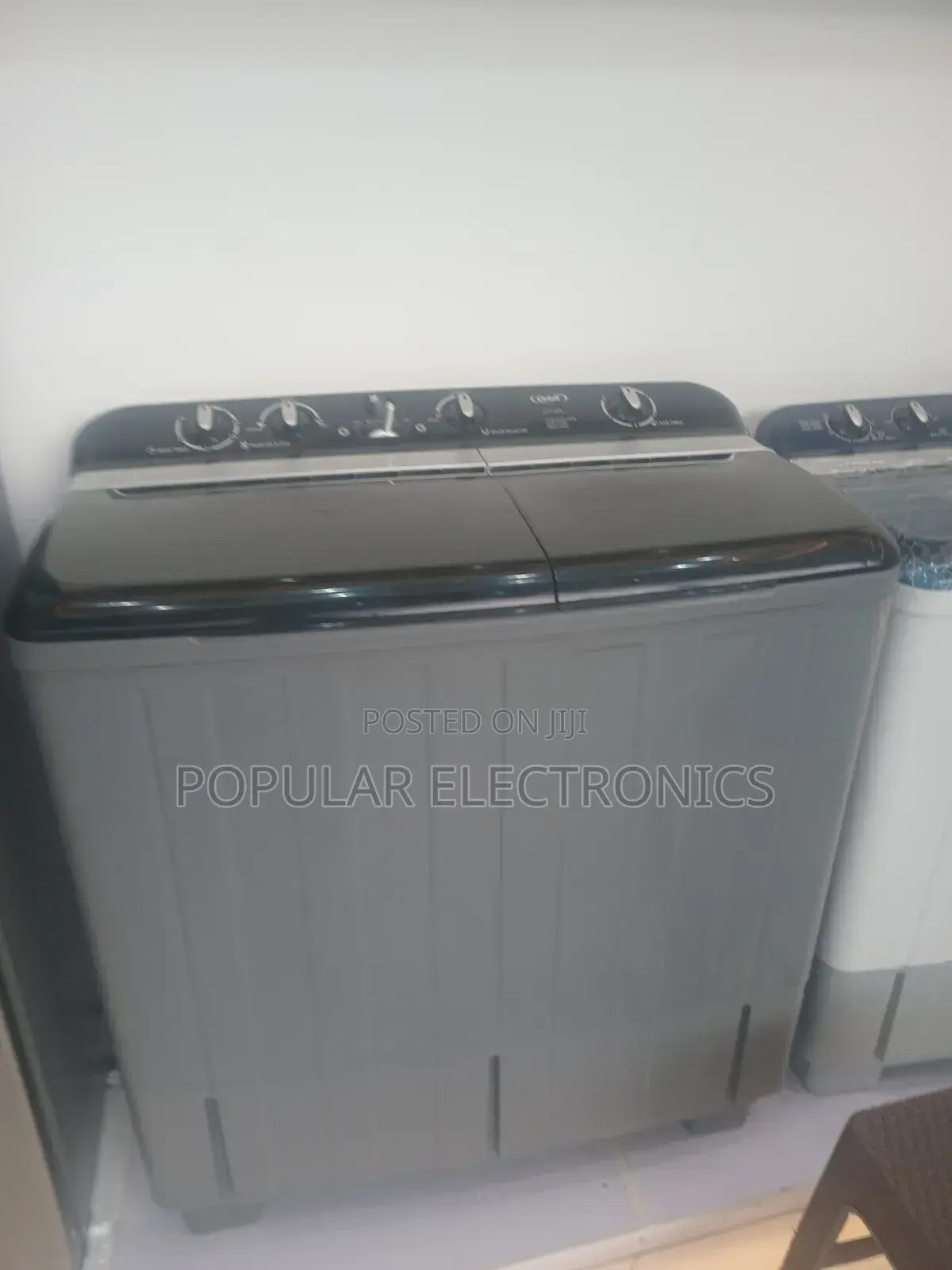 Orbit 16kg Washing Machine Manual System