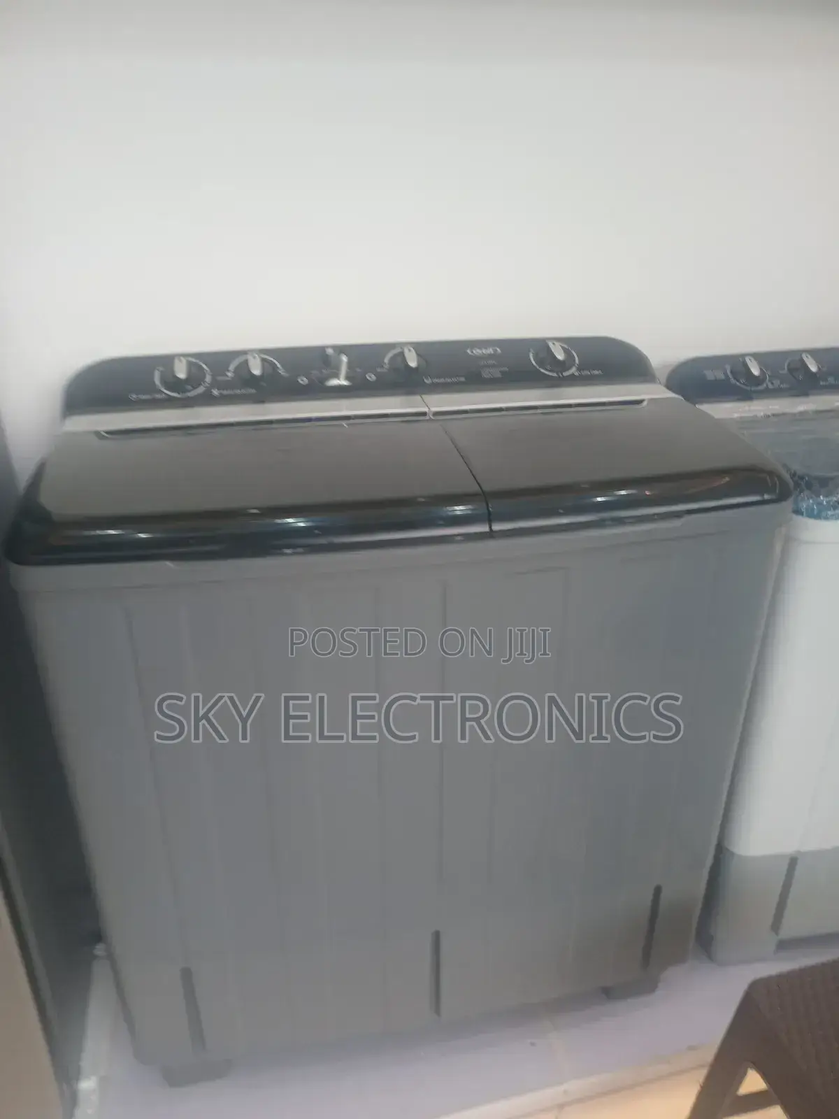 Orbit 16kg Washing Machine Manual System