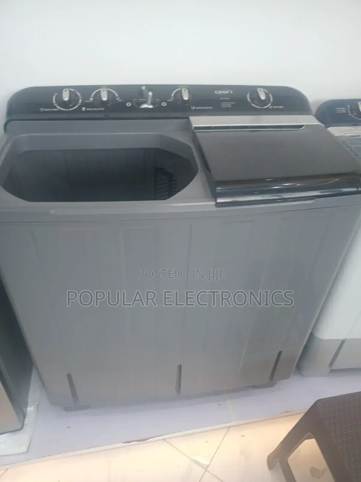 Orbit 16kg Washing Machine Manual System