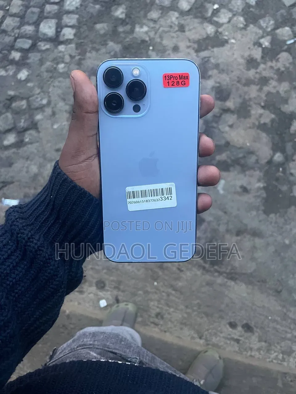 New Apple iPhone 13 Pro Max 128 GB Blue