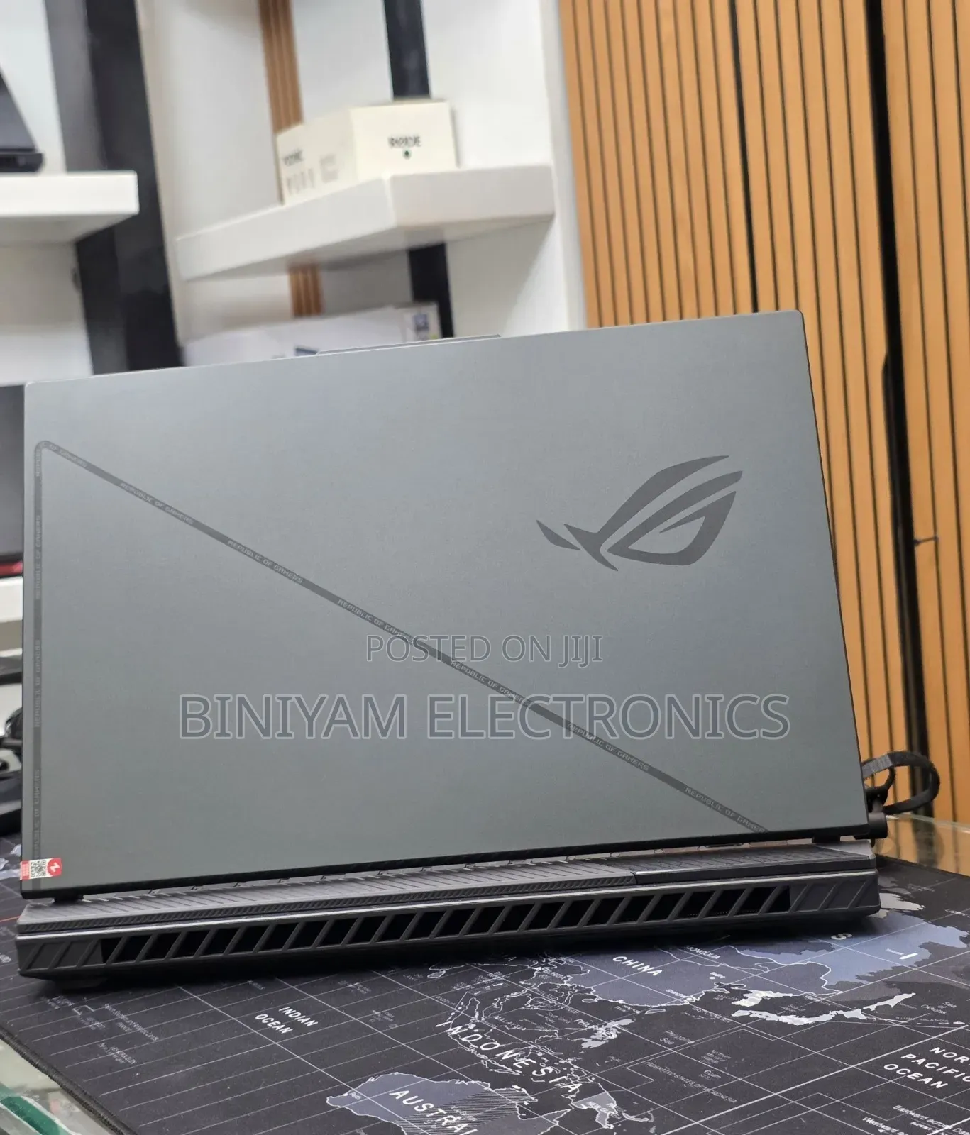 New Laptop Asus ROG Strix G16 G614 16GB Intel Core i9 SSD 1T