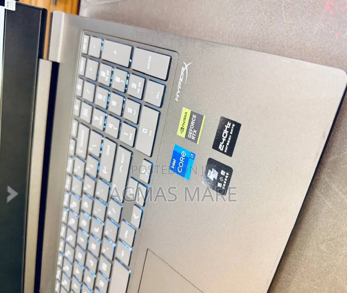 New Laptop HP Victus 16 16GB Intel Core i7 SSD 1T