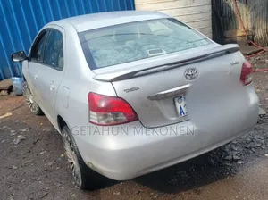 Toyota Yaris 2007 Silver