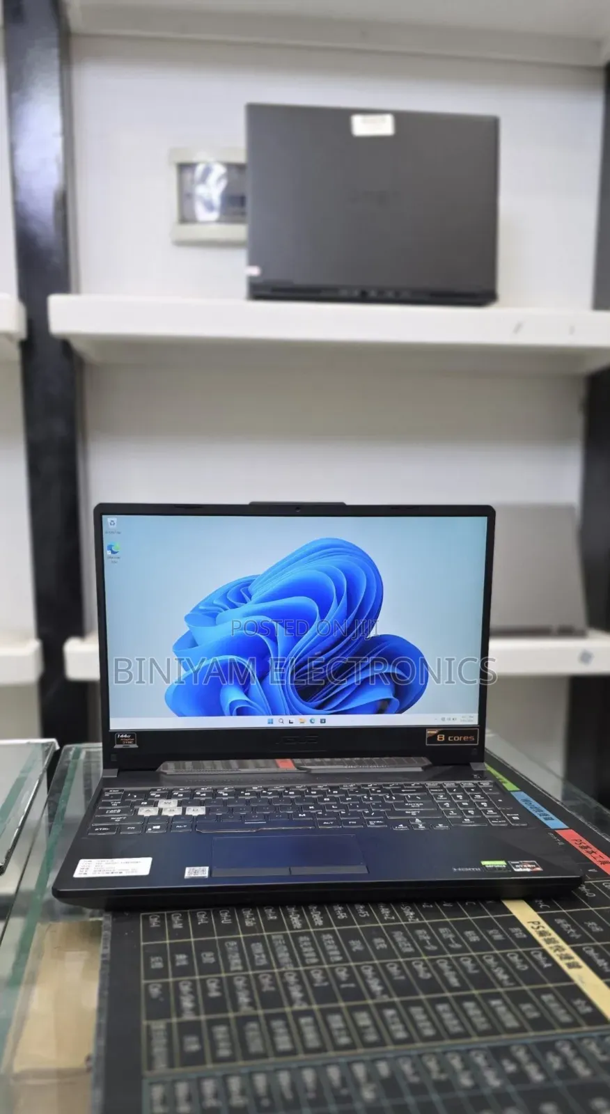 New Laptop Asus TUF Dash F15 16GB AMD Ryzen 9 SSD 512GB
