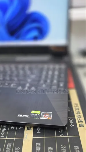 New Laptop Asus TUF Dash F15 16GB AMD Ryzen 9 SSD 512GB