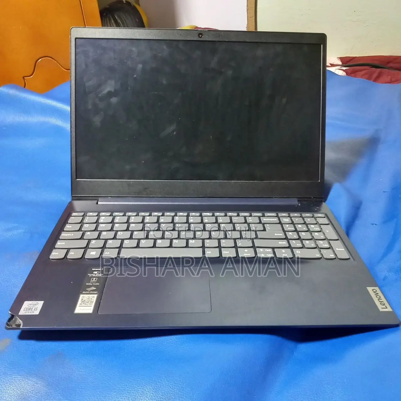 Laptop Lenovo Ideapad 3 12GB Intel Core i5 SSD 512GB