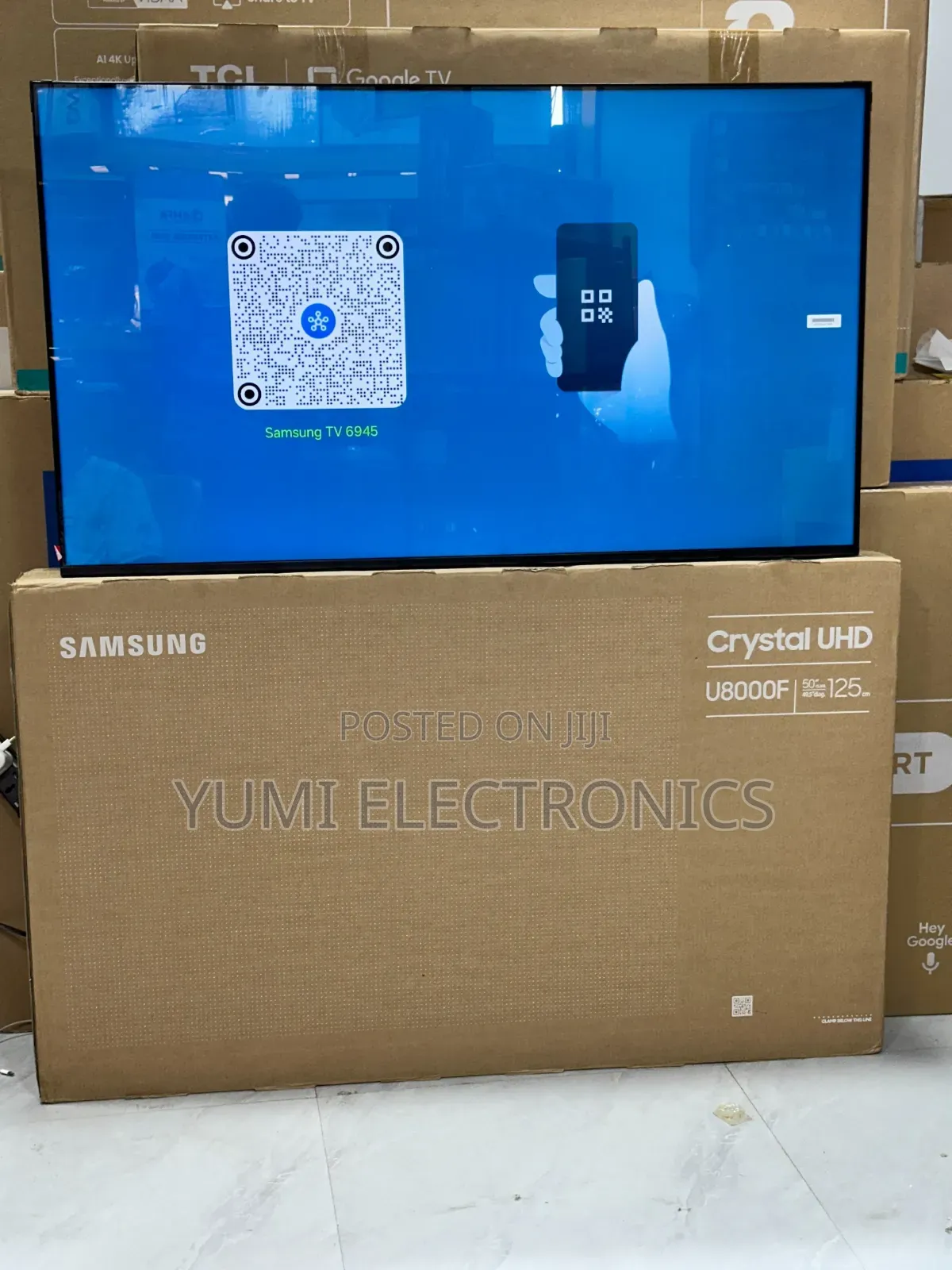 Samsung Crystal Uhd 50 Inch Tv