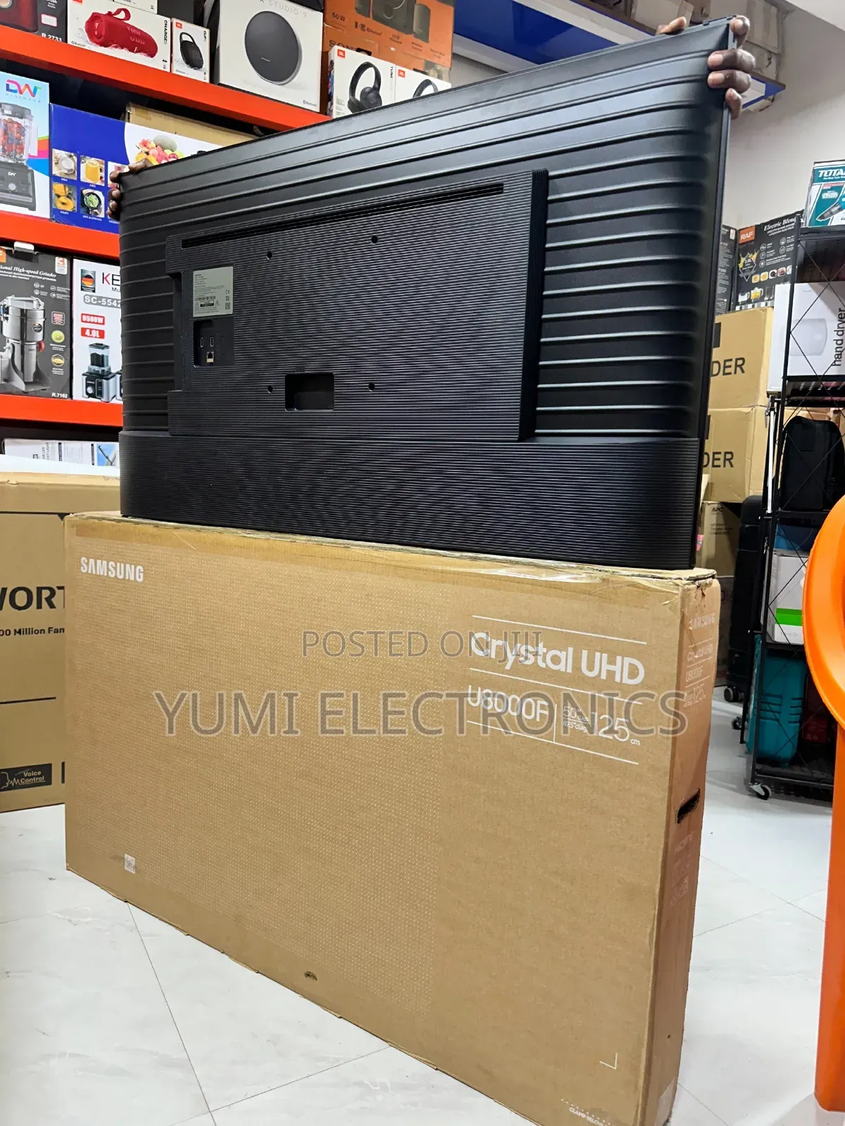 Samsung Crystal Uhd 50 Inch Tv
