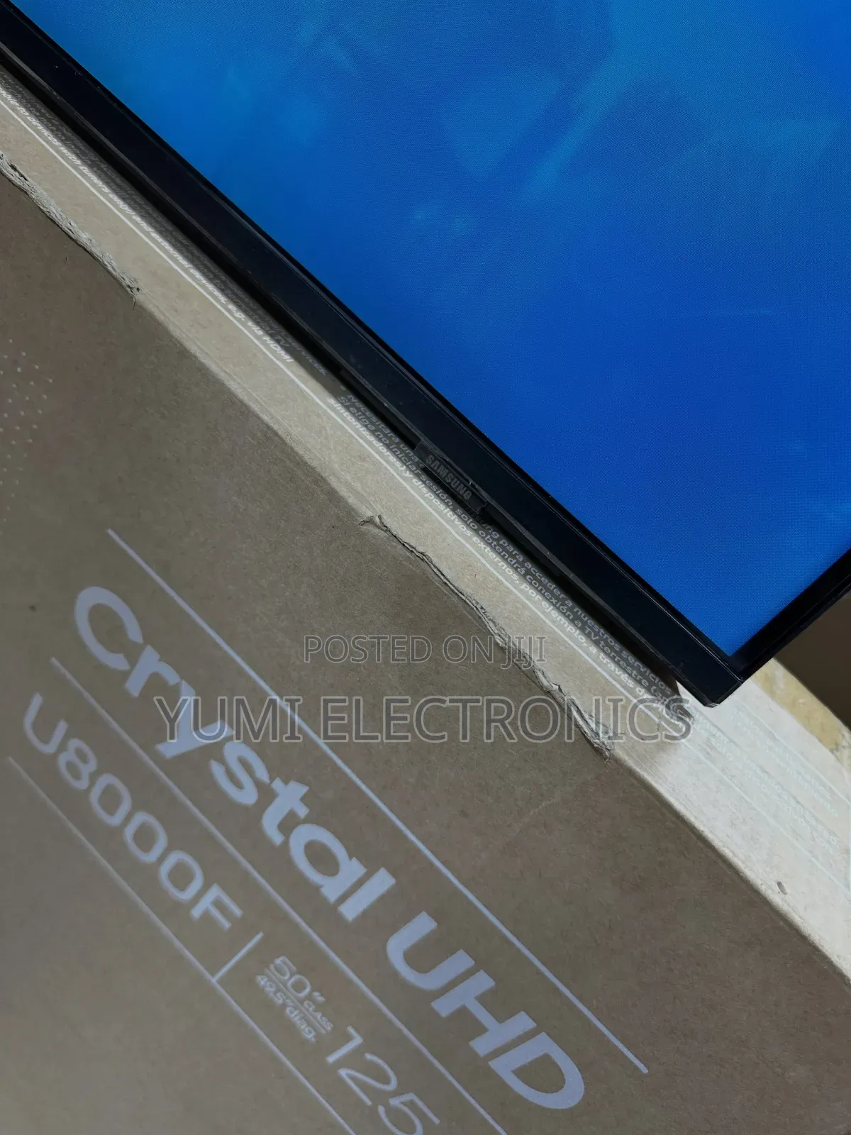 Samsung Crystal Uhd 50 Inch Tv
