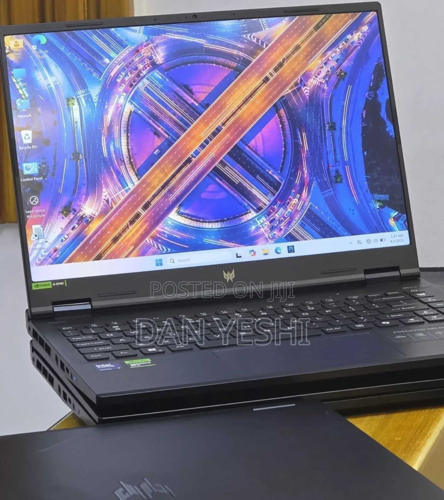 New Laptop Asus 16GB Intel Core Ultra 7 SSD 1T