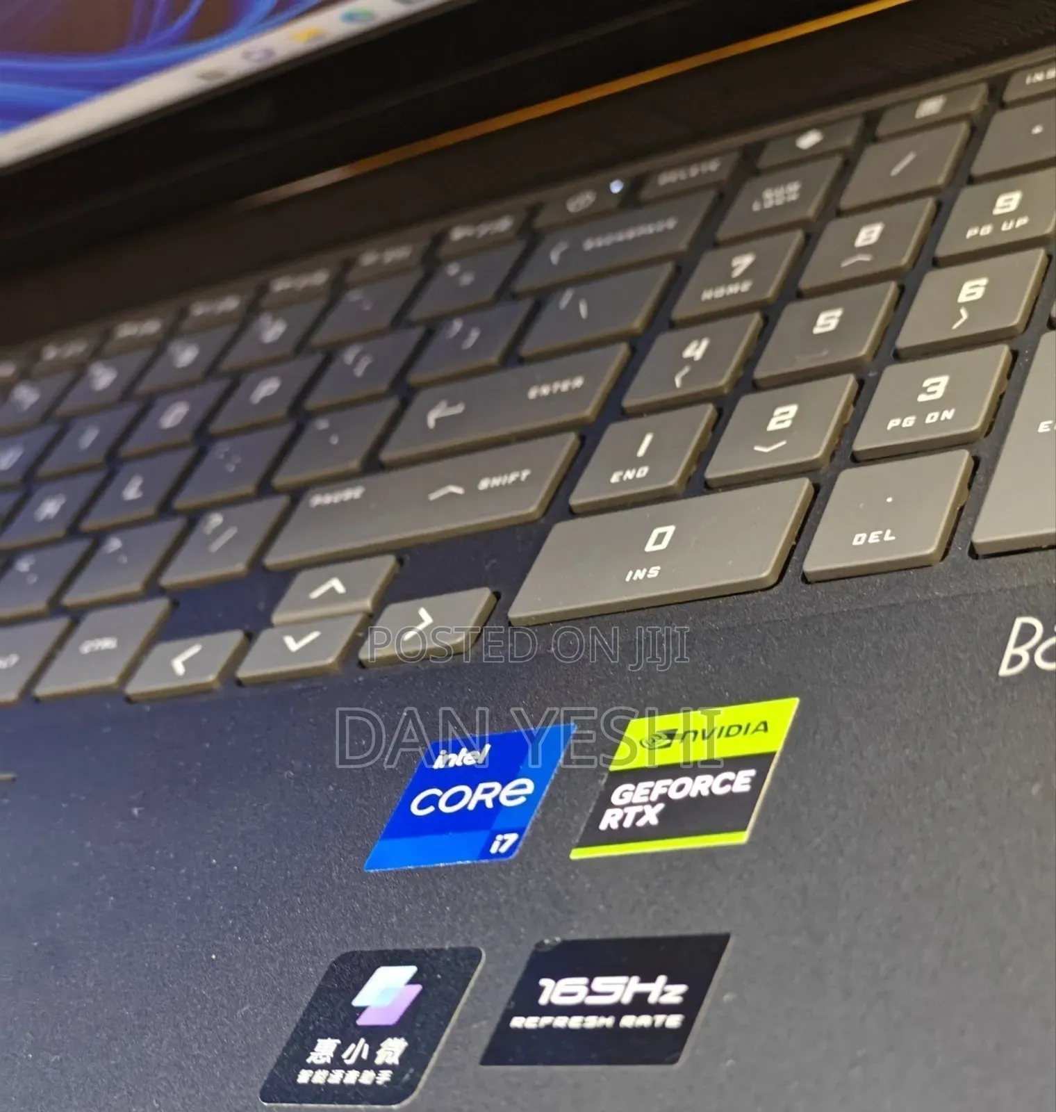 New Laptop HP Victus 16 16GB Intel Core i7 SSD 1T