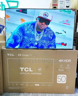 TCL Fram Less 50 Inch Google Tv