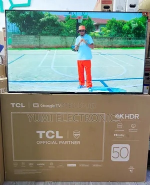 TCL Fram Less 50 Inch Google Tv