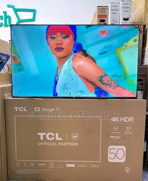 TCL Fram Less 50 Inch Google Tv