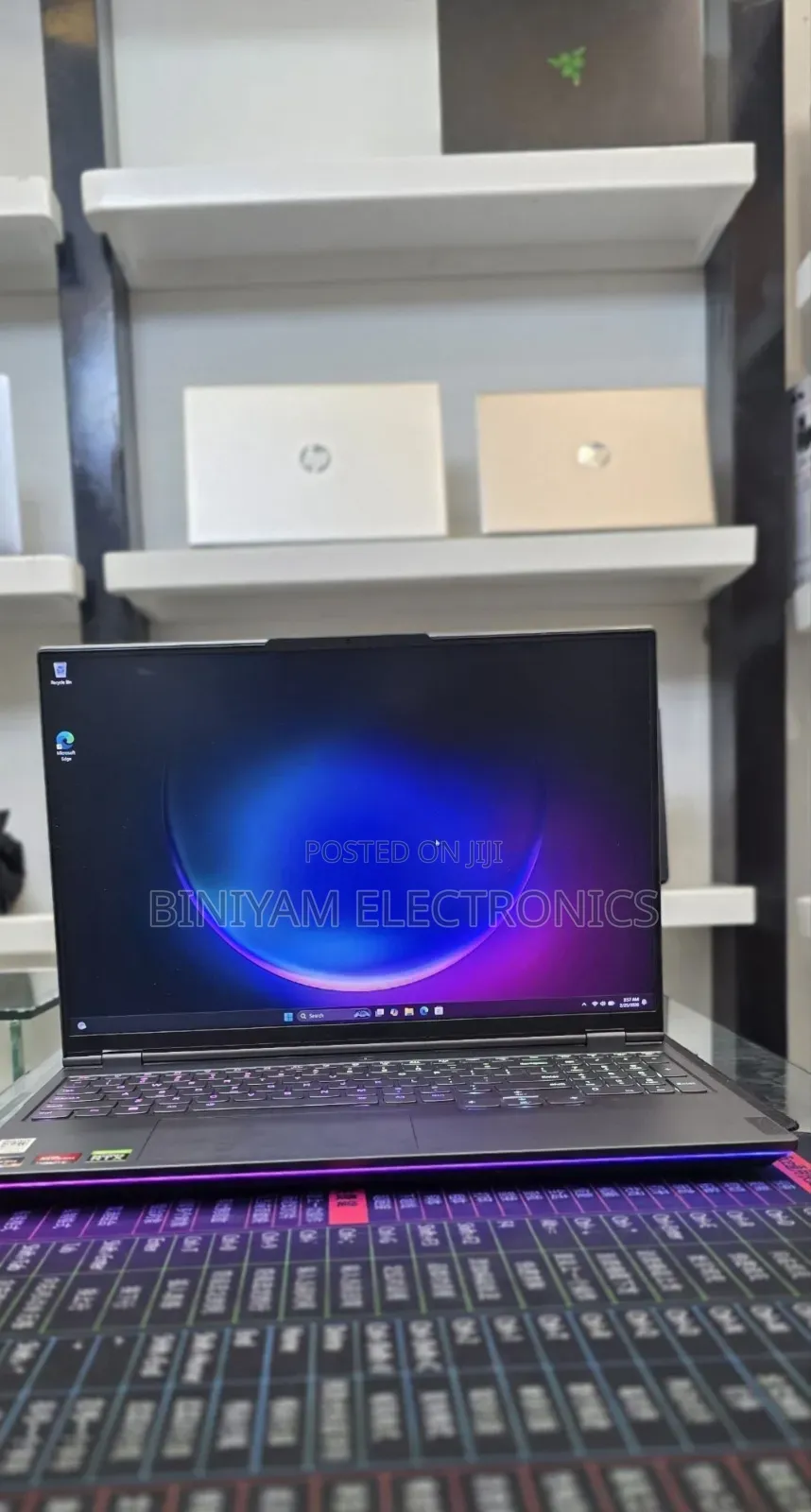New Lenovo Legion Y7000P IRX9 Gaming Laptop 32GB AMD Ryzen 9 SSD 1T