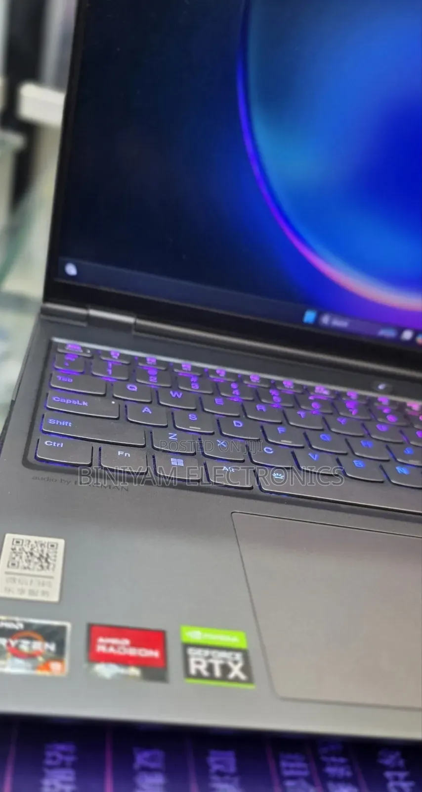 New Lenovo Legion Y7000P IRX9 Gaming Laptop 32GB AMD Ryzen 9 SSD 1T