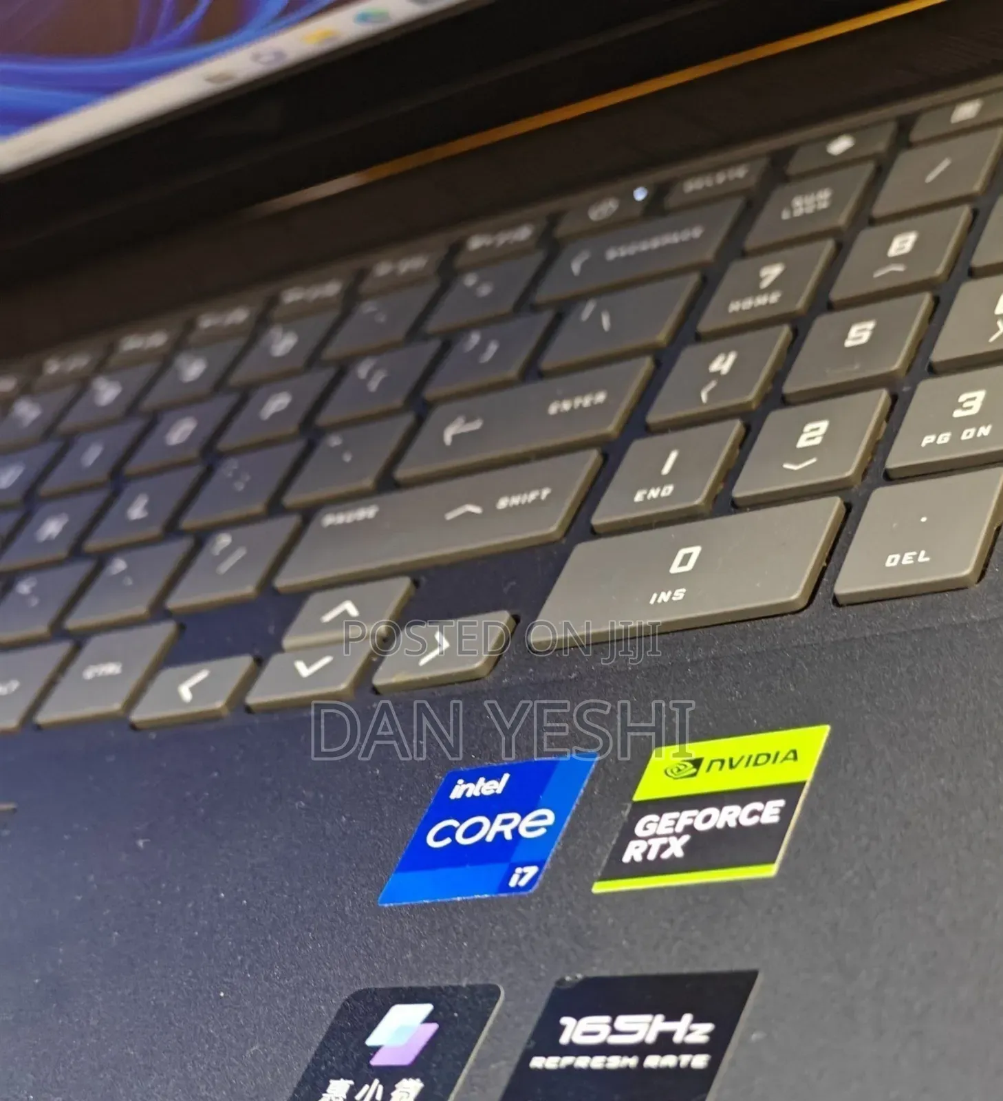 New Laptop HP Victus 16 16GB Intel Core i7 SSD 1T