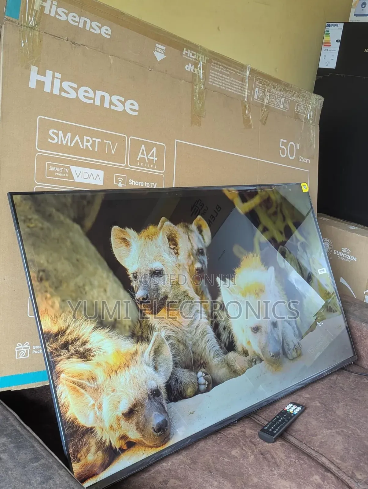 Hisense 50 Inch A4 Smart Tv