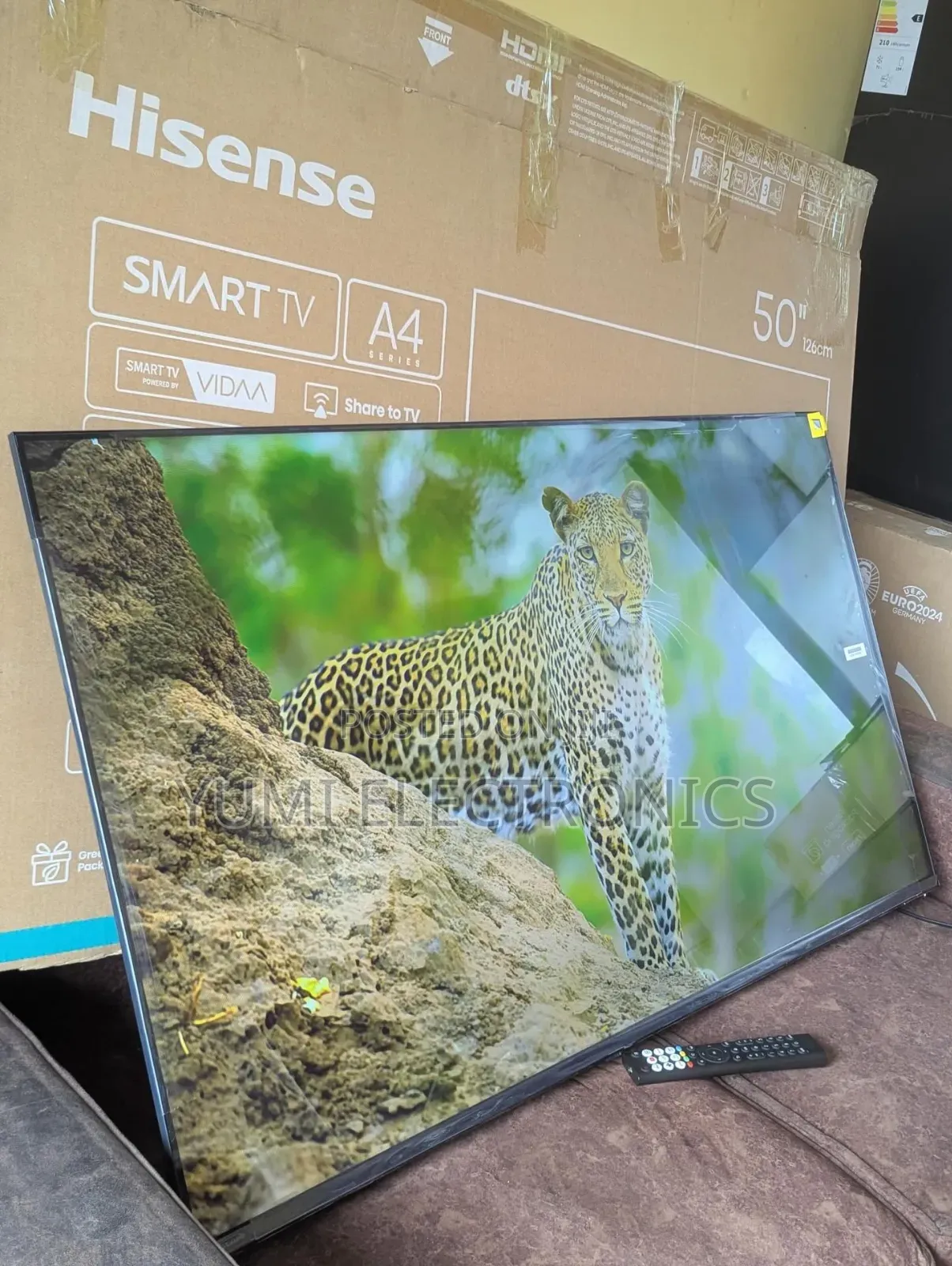 Hisense 50 Inch A4 Smart Tv