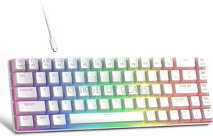 Magegee Mk-Box 65% Gaming Mechanical Keyboard - RGB Backlit Gaming Kb