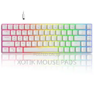 Magegee Mk-Box 65% Gaming Mechanical Keyboard - RGB Backlit Gaming Kb