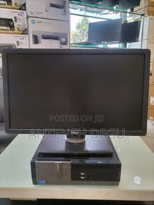 New Desktop Computer Dell OptiPlex 3050 4GB Intel Core i5 HDD 500GB
