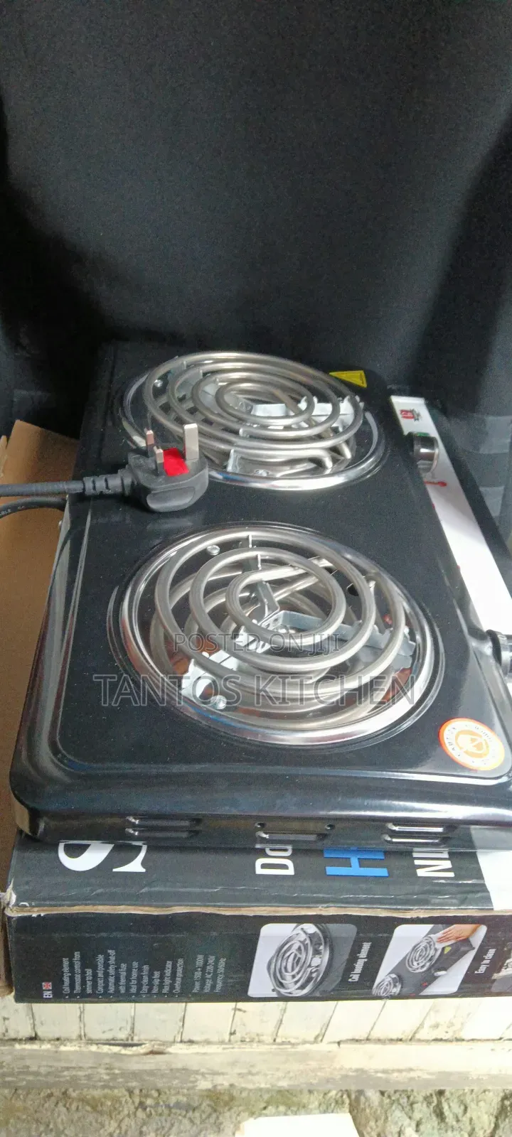 Saachi Double Hot Plate Larg Size