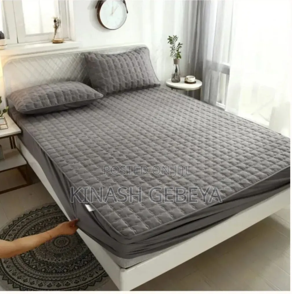 Water Proof Matress and Pillow Cover(Size 1.80meter)