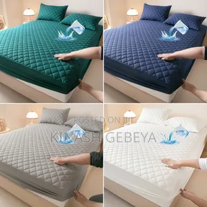 Water Proof Matress and Pillow Cover(Size 1.80meter)