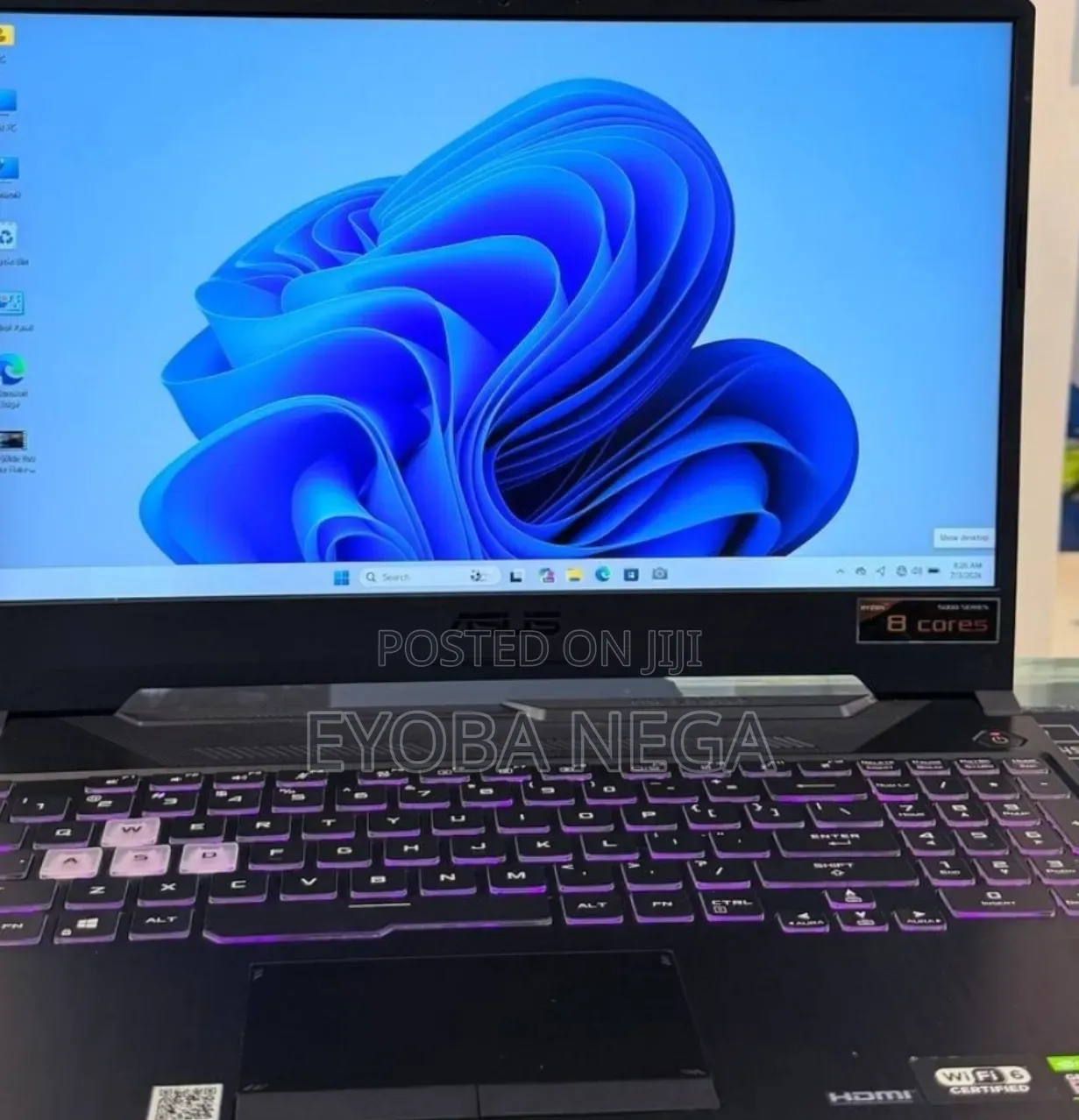 New Laptop Asus ROG Strix G15 16GB AMD Ryzen 9 SSD 512GB