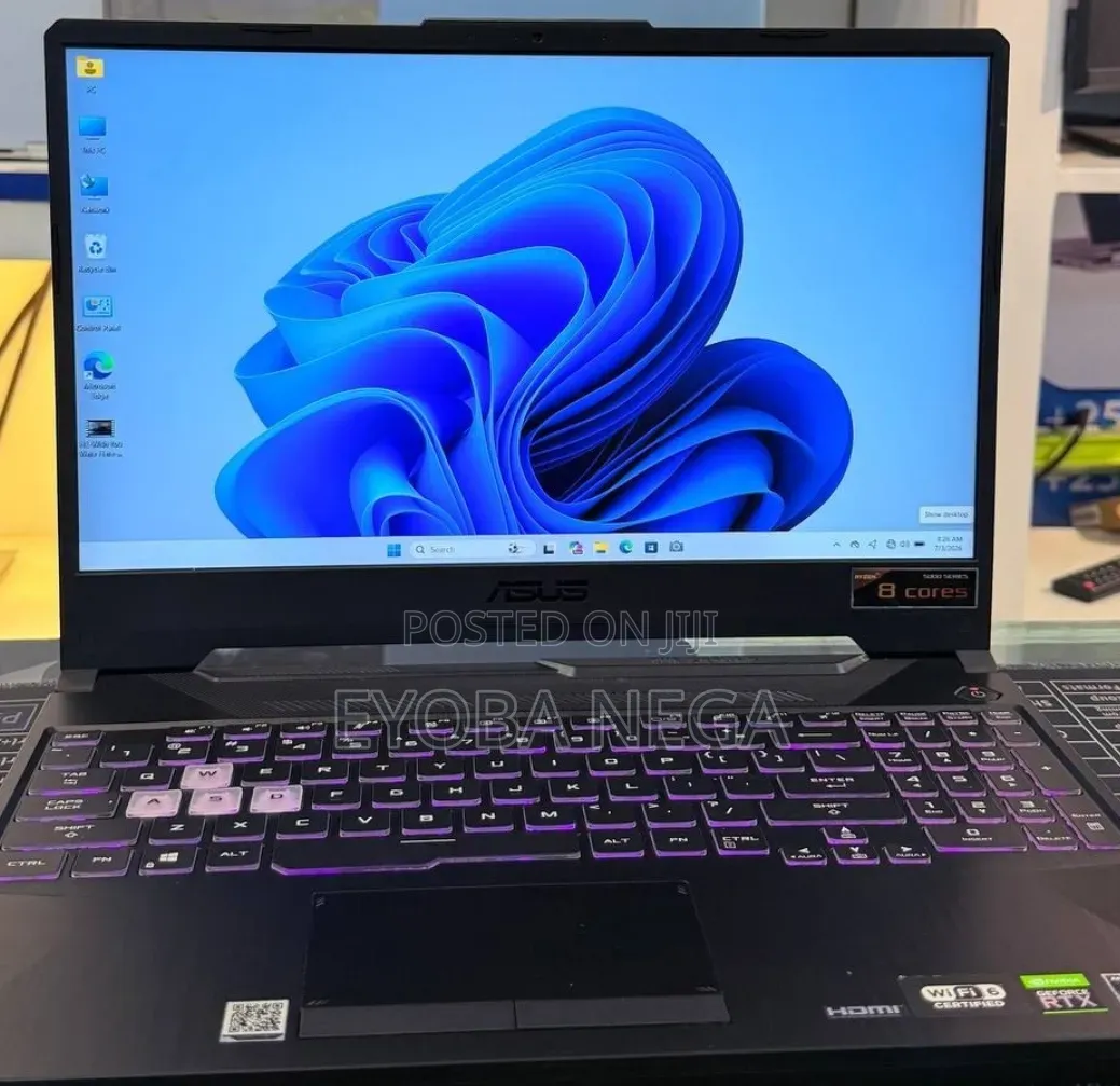 New Laptop Asus ROG Strix G15 16GB AMD Ryzen 9 SSD 512GB
