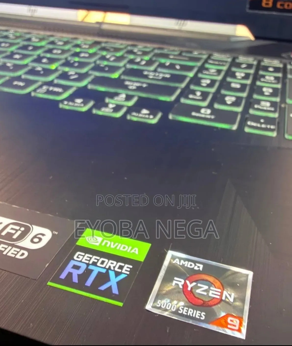 New Laptop Asus ROG Strix G15 16GB AMD Ryzen 9 SSD 512GB