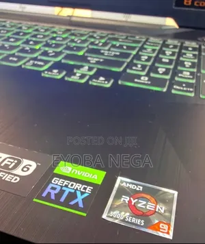 New Laptop Asus ROG Strix G15 16GB AMD Ryzen 9 SSD 512GB